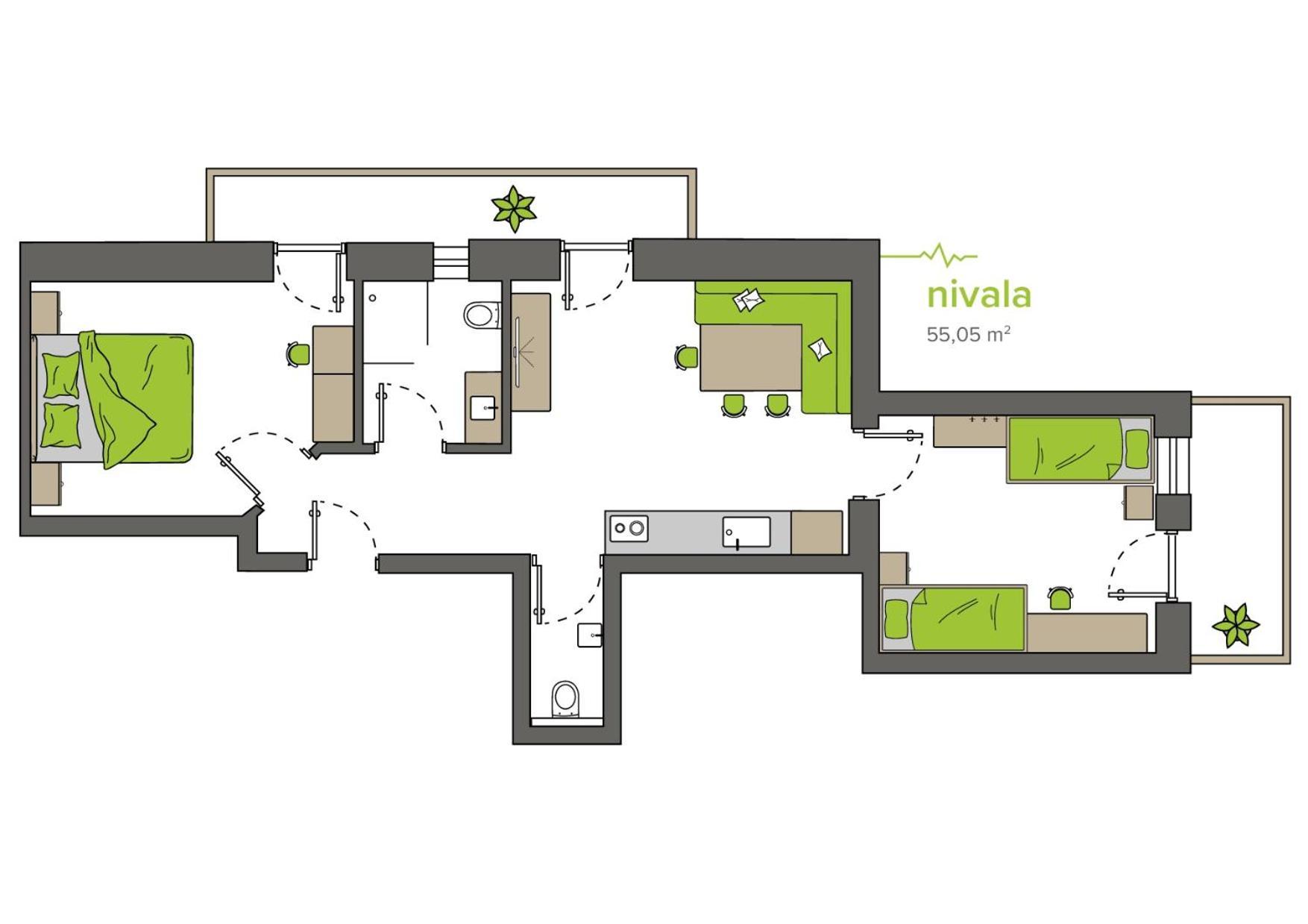 Living Miramor Ratschings Exterior foto