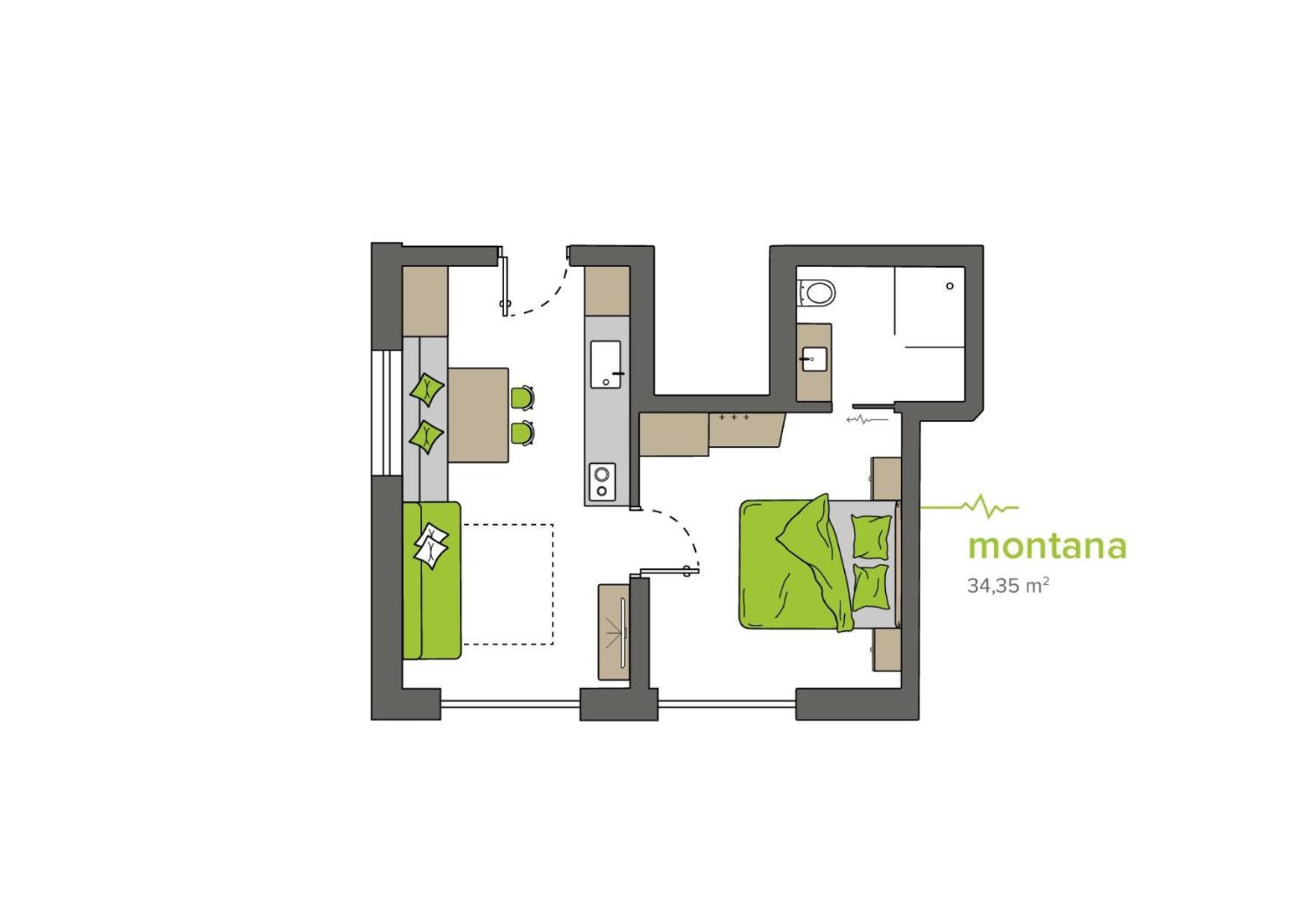 Living Miramor Ratschings Exterior foto